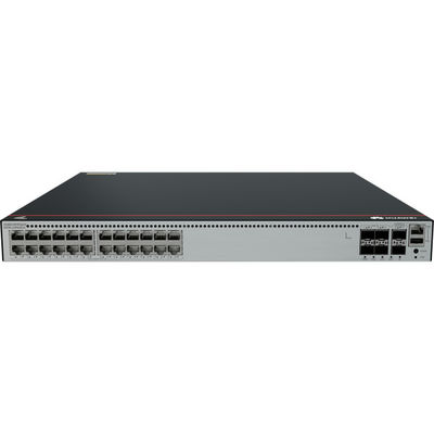 Huawei S5735S-L24PN4XE-A3 Switch 370W PoE+ , VXLAN Support , Fanless Design