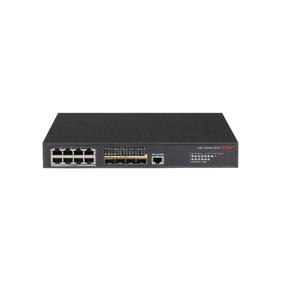 High-Performance 12-Port Gigabit Switch With IRF2 Stacking & Enterprise Security H3C FS5100-12S-EI