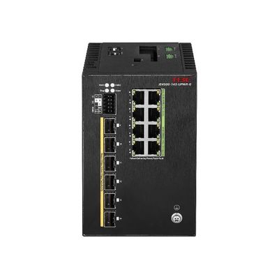 Industrial-Grade Gigabit Ethernet Switch With 14 SFP Ports & Dual Power - H3C LS-IE4500-14S-UPWR-G