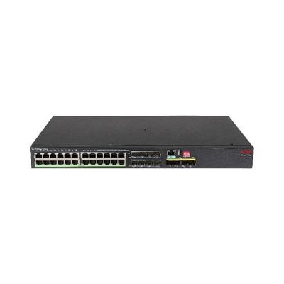 Industrial-Grade Gigabit Ethernet Switch - 28-Port , Wide Temp & Redundant Power For Harsh Environments
