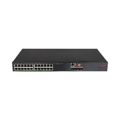 Industrial-Grade PoE++ Switch 30W Port Power , Wide-Temp -40°C~75°C H3C LS-IE4320-28S-HPWR