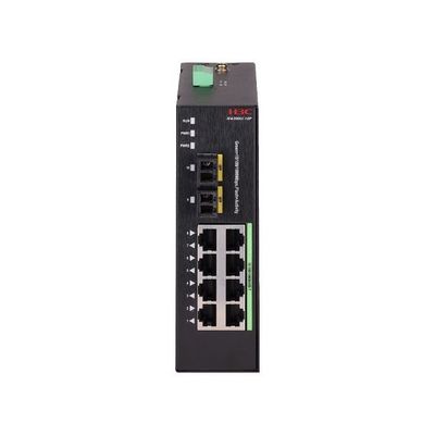 Industrial-Grade H3C LS-IE4300U-10P-BS Switch - Wide Temp , ERPS Ring , Gigabit Ports For Harsh Environments