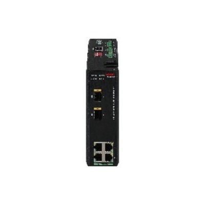 Industrial-Grade Gigabit Switch With Wide-Temp & Dual Power - H3C LS-IE4320-6P
