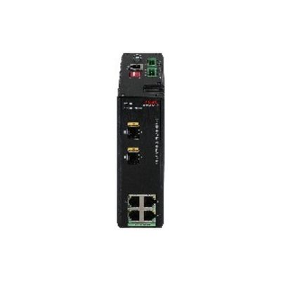 Industrial-Grade PoE++ Switch With 6x Gigabit Ports & 4x SFP H3C LS-IE4320-6P-AC