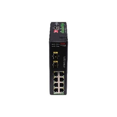 Industrial-Grade Gigabit PoE++ Switch With ERPS Redundancy & Wide Temperature Support H3C LS-IE4320-10S-UPWR