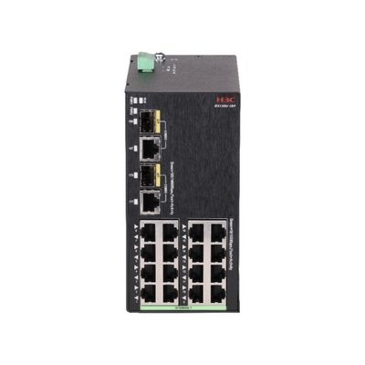 Industrial-Grade H3C LS-IE4120U-18TP-H1 Switch Wide-Temp , PoE+ & Gigabit Ports For Harsh Environments