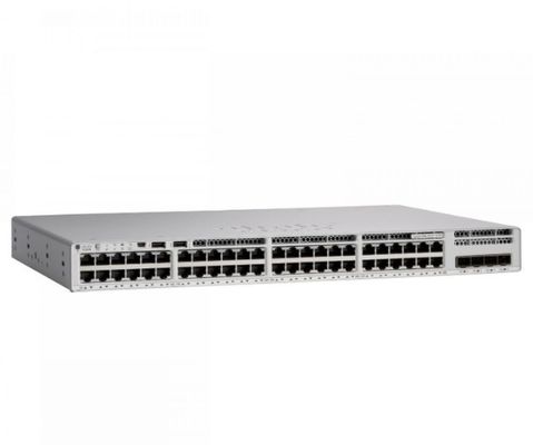 Cisco C9200L-48P-4G-E 48 porte Gigabit POE Switch Stackabile e supporta doppia alimentazione