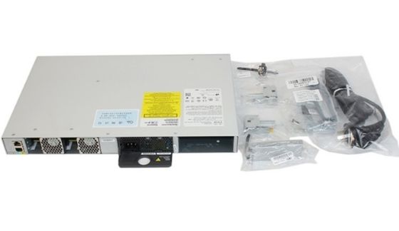 Cisco C9200L-48P-4G-E 48 porte Gigabit POE Switch Stackabile e supporta doppia alimentazione