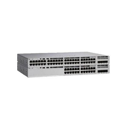 Cisco C9200L-48P-4G-E 48 porte Gigabit POE Switch Stackabile e supporta doppia alimentazione