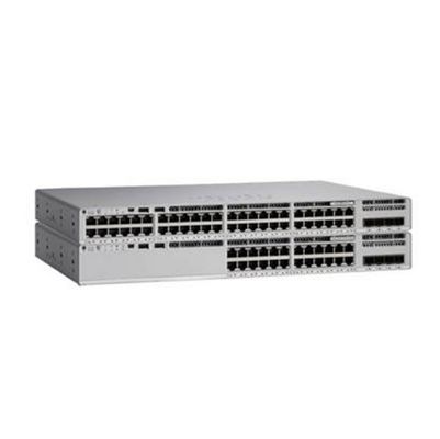 Cisco C9200L-48P-4X-E Gigabit POE switch 4*10GSFP+ impilabile