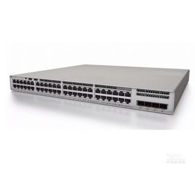 Cisco Catalyst 9200L Switch - Porte 48G, MACsec Security & DNA Essentials Support