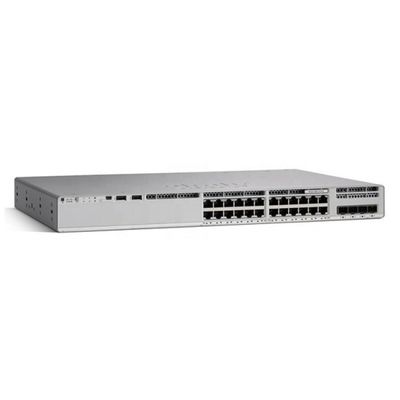 Cisco Catalyst 9200L Switch - Porte 48G, MACsec Security & DNA Essentials Support