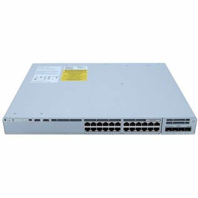 High-Performance Cisco Switch C9200L-24T-4X-E With 10G Uplinks & Advanced Security For SMBs