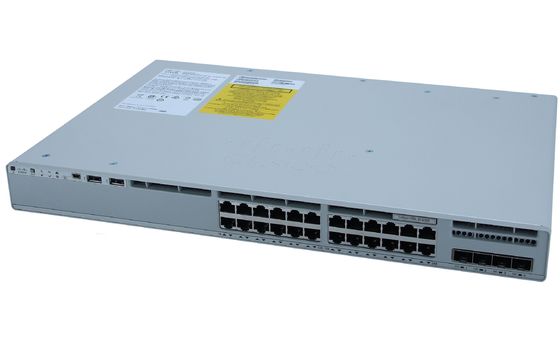 High-Performance Cisco Switch C9200L-24T-4X-E With 10G Uplinks & Advanced Security For SMBs