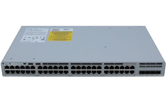 High-Performance PoE+ & 10G Uplink Cisco Switch C9200L-48P-4X-E For Secure Enterprise Networking