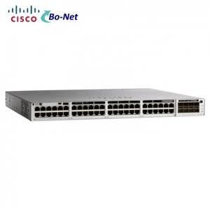 High-Power PoE++ & 10G Uplink Cisco Switch C9200L-48PXG-4X-E For Enterprise
