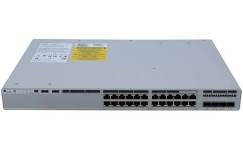 Cisco C9200L-24P-4G-A 24-Port PoE+ Switch 4G Uplinks, sicurezza avanzata ed efficienza energetica