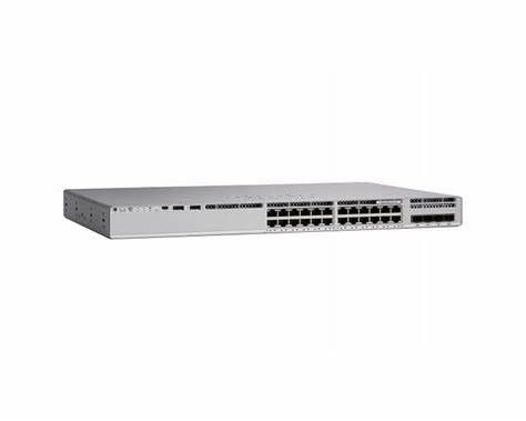 C9200L-24PXG-4X-E Cisco Switch Catalyst 9200 Switch C9200L 24-Port 8xmGig 16x1G 4x10G PoE+ Network Essentials