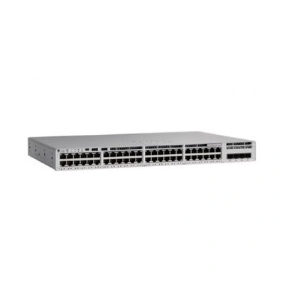 Cisco Switch C9200L-48PXG-4X: 48-Port PoE +, 10G Uplinks & SD-Access Ready for Enterprise Networks