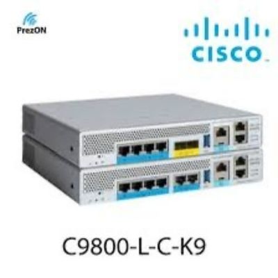 AI Driven Cisco Controller WiFi 6 Enterprise C9800-L-C-K9 Cisco Wireless Controller