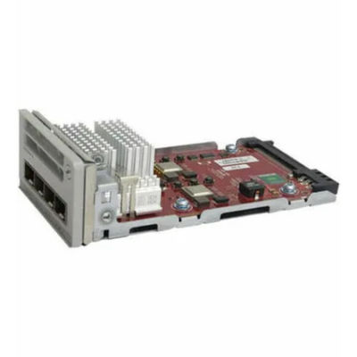 Carte Cisco ad alta densità Carte Cisco C9200-NM-4X Carte 4 Porta 10G Modulo SFP+
