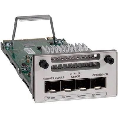 Cisco C9300-NM-4G Module Catalyst 6500 Network Module 4 Port Gigabit Expansion