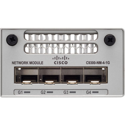 Cisco C9300-NM-4G Module Catalyst 6500 Network Module 4 Port Gigabit Expansion