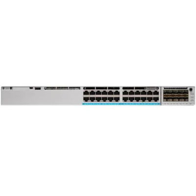 Switch Cisco ad alte prestazioni con PoE++ e supporto per l'accesso SD C9300-24P-A