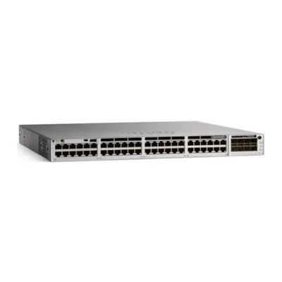 Cisco Switch C9300-48T-A : Scalable Stacking , AI-Driven Analytics & Secure SDN Access