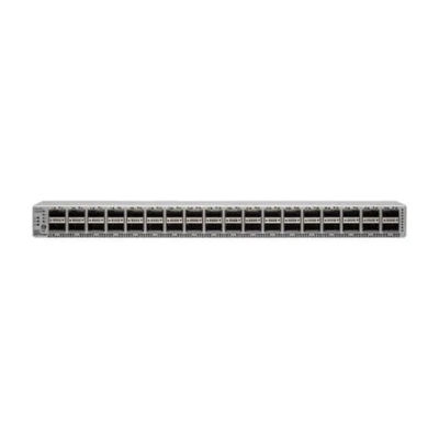 Alta densità 100G Cisco Switch 36 Port QSFP28 N9K-C9336C-FX2