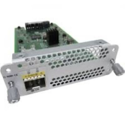 Modulo Cisco C-NIM-1X Hot Swappable Design per i router Cisco