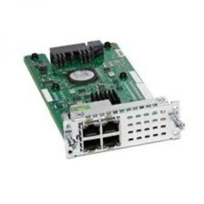 SFP+ 1100W NIM-ES2-4 4 Port Layer 2 Ge Switch Network Interface Module
