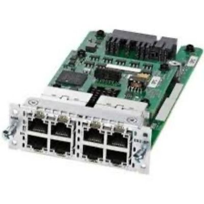 SFP+ 1100W NIM-ES2-4 4 Port Layer 2 Ge Switch Network Interface Module