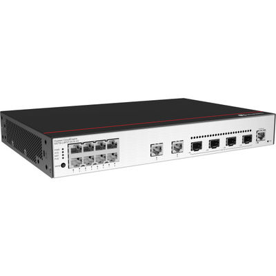 Switch Huawei ad alte prestazioni con supporto 10G Uplink e PoE+ S5735-L8P2T4X-A-V2