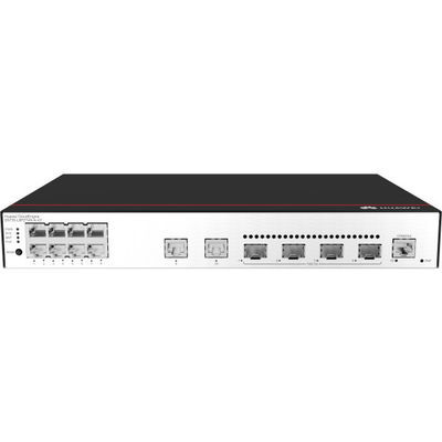 Switch Huawei ad alte prestazioni con supporto 10G Uplink e PoE+ S5735-L8P2T4X-A-V2
