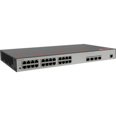 Huawei S5735-L24T4S-A-V2 Switch: 24-Port Gigabit, Smart Layer 3, Cloud-Managed For Enterprise Networks