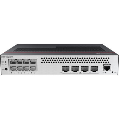 Switch Huawei ad alte prestazioni: porte 8x1G + 4xSFP, Smart Management e Enterprise Security