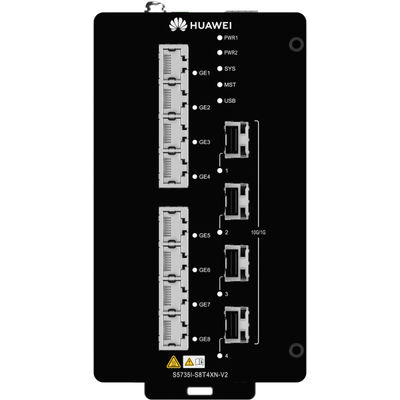 Commutatore Huawei ad alte prestazioni con collegamenti ascendenti 10G e gestione intelligente - S5735I-S8U4XN-V2