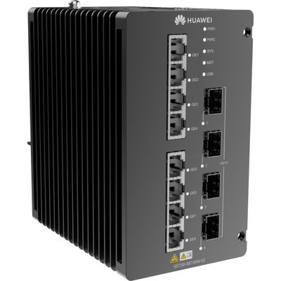 Commutatore Huawei ad alte prestazioni con collegamenti ascendenti 10G e gestione intelligente - S5735I-S8U4XN-V2