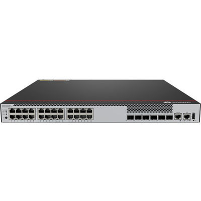24 porte Gigabit Huawei Switch Advanced Security S5735-S24P4XEZ-V2