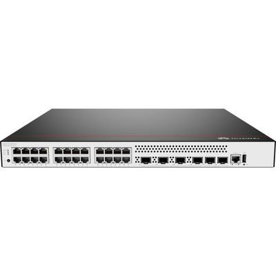 24 porte Gigabit Huawei Switch 4x 10G SFP+ S5735-S24T4XE-C-V2 Cloud Management