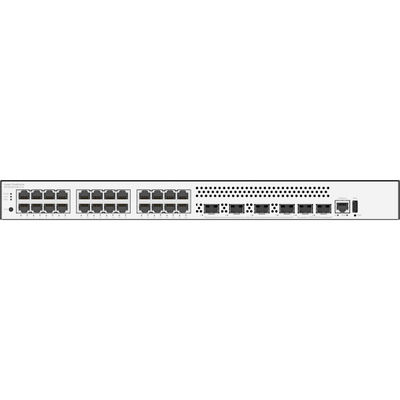24 porte Gigabit Huawei Switch 4x 10G SFP+ S5735-S24T4XE-C-V2 Cloud Management