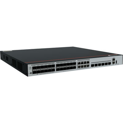 Smart Huawei Switch con 10G Uplinks, IPCA Analytics e Silent Fanless Design