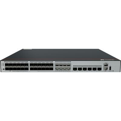 Smart Huawei Switch con 10G Uplinks, IPCA Analytics e Silent Fanless Design
