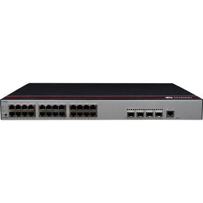 24 porte Gigabit PoE + Huawei Switch con gestione intelligente e supporto SDN S5735-L24P4S-A1