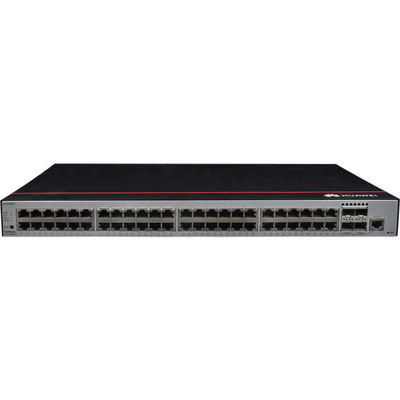 Switch Huawei ad alte prestazioni con 48 porte Gigabit e 4x10G SFP +, Smart Cloud Management e supporto PoE +