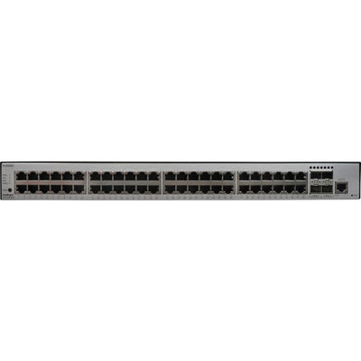 Switch Huawei ad alte prestazioni con 48 porte Gigabit e 4x10G SFP +, Smart Cloud Management e supporto PoE +