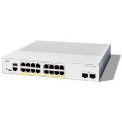Switch PoE a 16 porte con 2G Uplink e supporto VLAN Cisco Switch serie C1200
