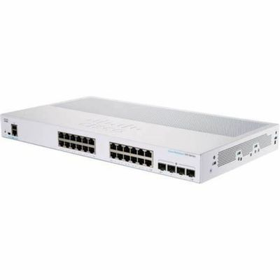 Cisco Switch C1200-24T-4X : 24-Port Gigabit , 10G Uplinks & StackWise For Secure SMB Networks