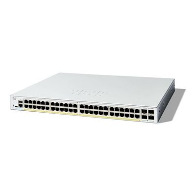 Cisco C1200-48P-4X Switch: 740W PoE +, 10G SFP +, Stackable For Business